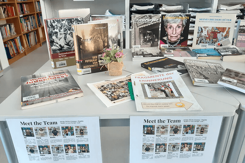 Hoelzel Journal | Bafep 10 Goes Europe | Bibliothek | © Bafep10