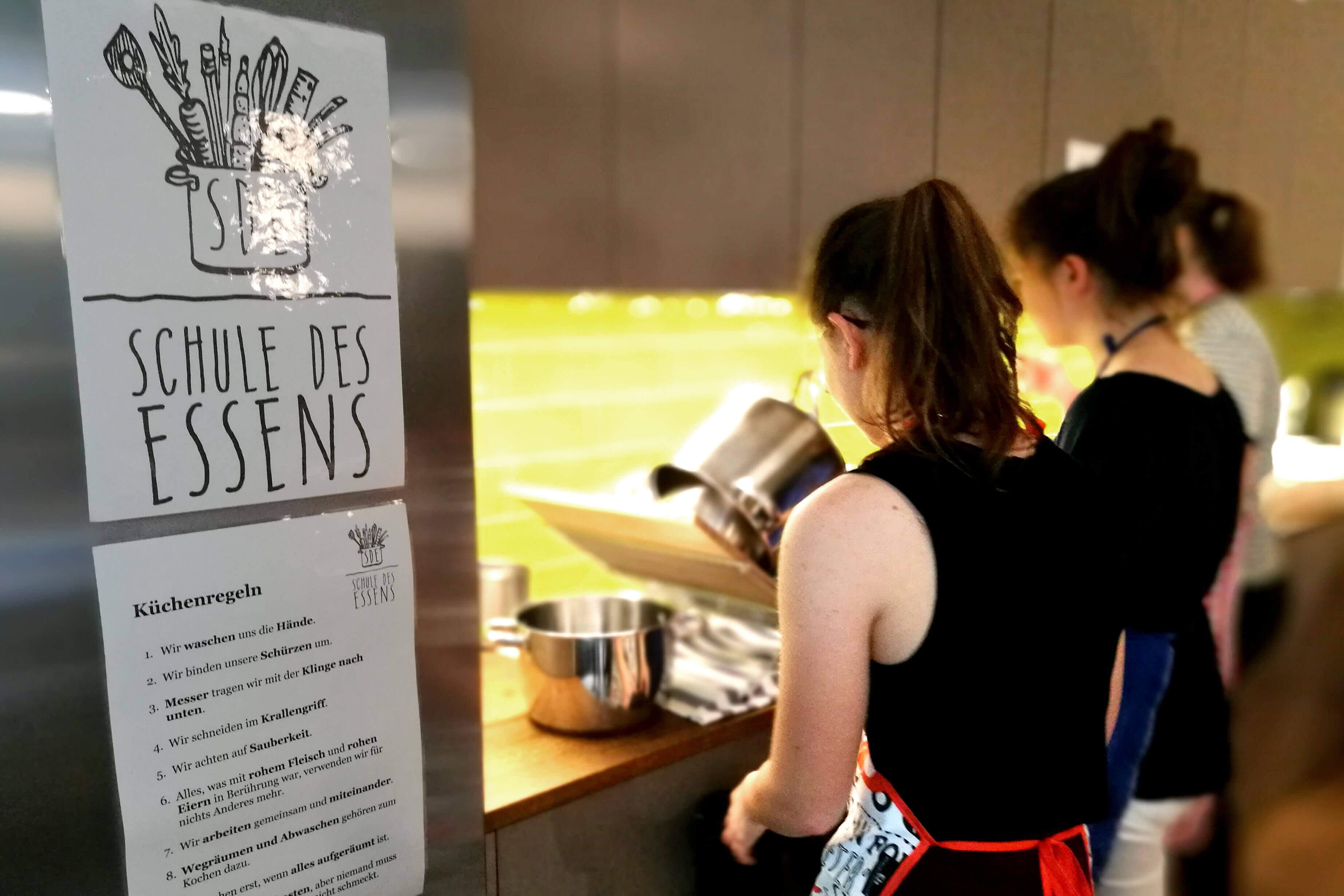 Hoelzel Journal | © Schule des Essens