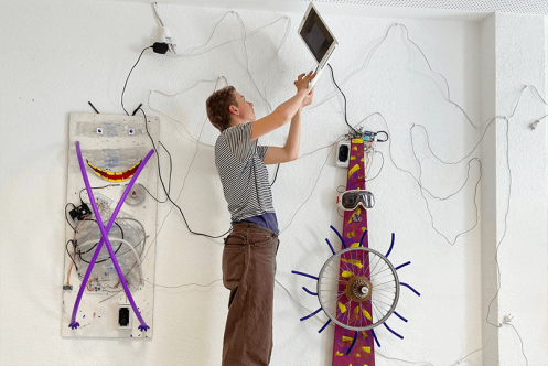 Hölzel Journal | Culture Connected | © bilding Kunst- und Architekturschule | ALGOmitRythmus | BRG Adolf-Pichler-Platz Innsbruck