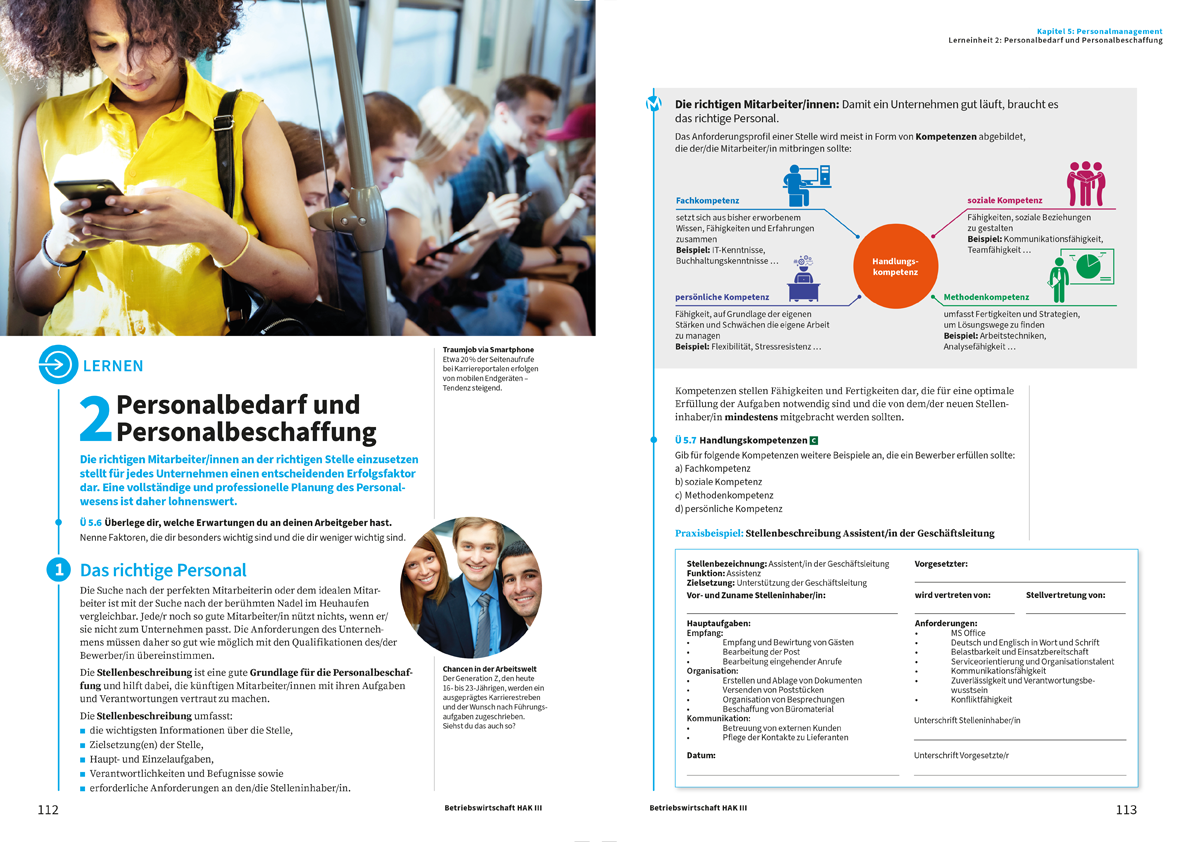 Hoelzel Journal | Hoelzel Verlag | BW | Personalauswahl