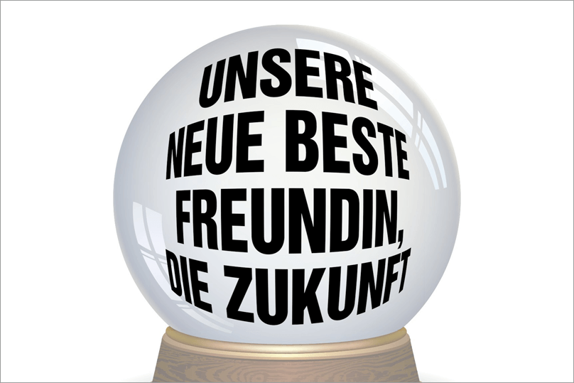 Hoelzel Journal | Andreas Salcher | "Unsere Neue Beste Freundin, die Zukunft" | © Lukas Beck