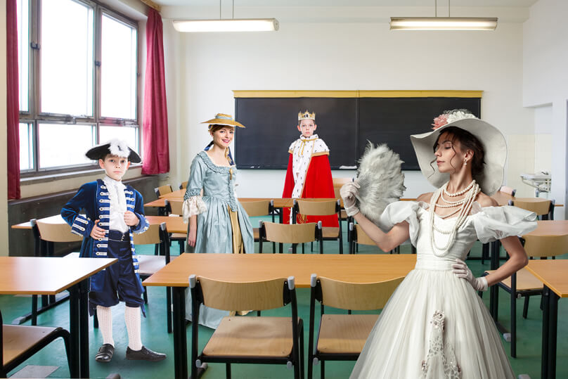 Rollenspiele im Geschichtsunterricht