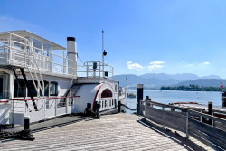 Hölzel Journal | Dampfer Gisela | Fotocredit: U. Potmesil