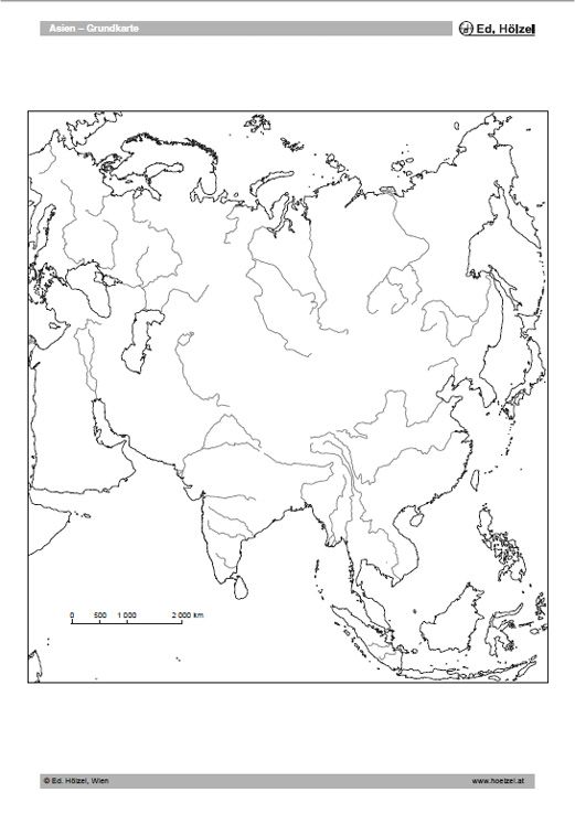 Hölzel Verlag - Asian Karte 1