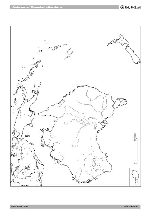 Hölzel Verlag - Staaten Australien 