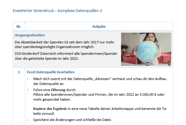 Officemanagement: Alle Infos und Zusatzmaterial zu ChatGPT Erweiterter Seriendruck