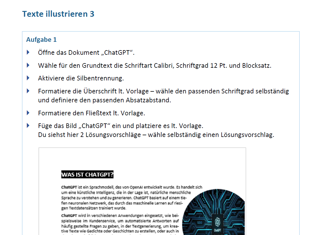 Officemanagement: Alle Infos und Zusatzmaterial zu ChatGPT