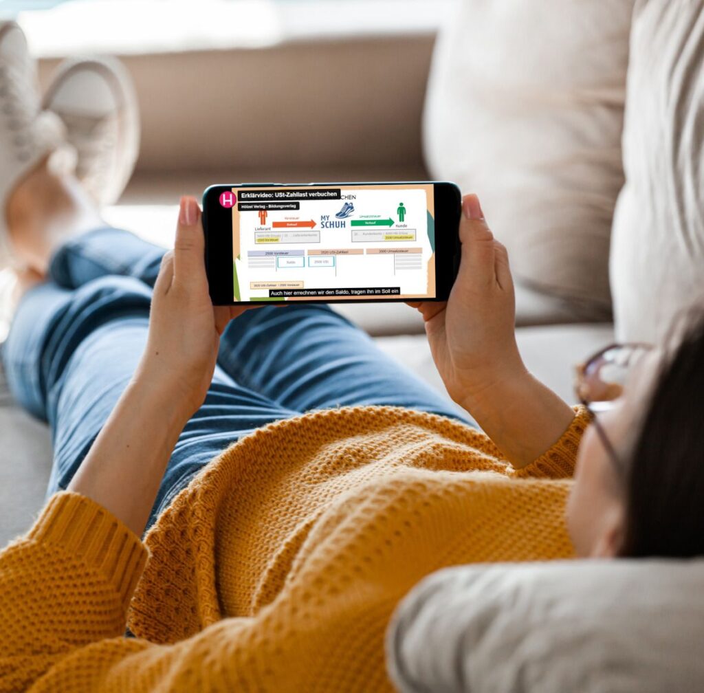 Lesen statt hören: Videos mit Untertitelung