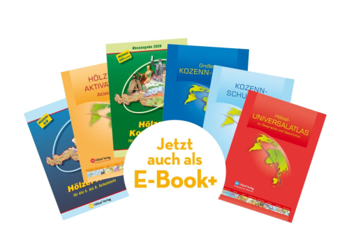 Hölzel Verlag - E-Book+ Atlanten