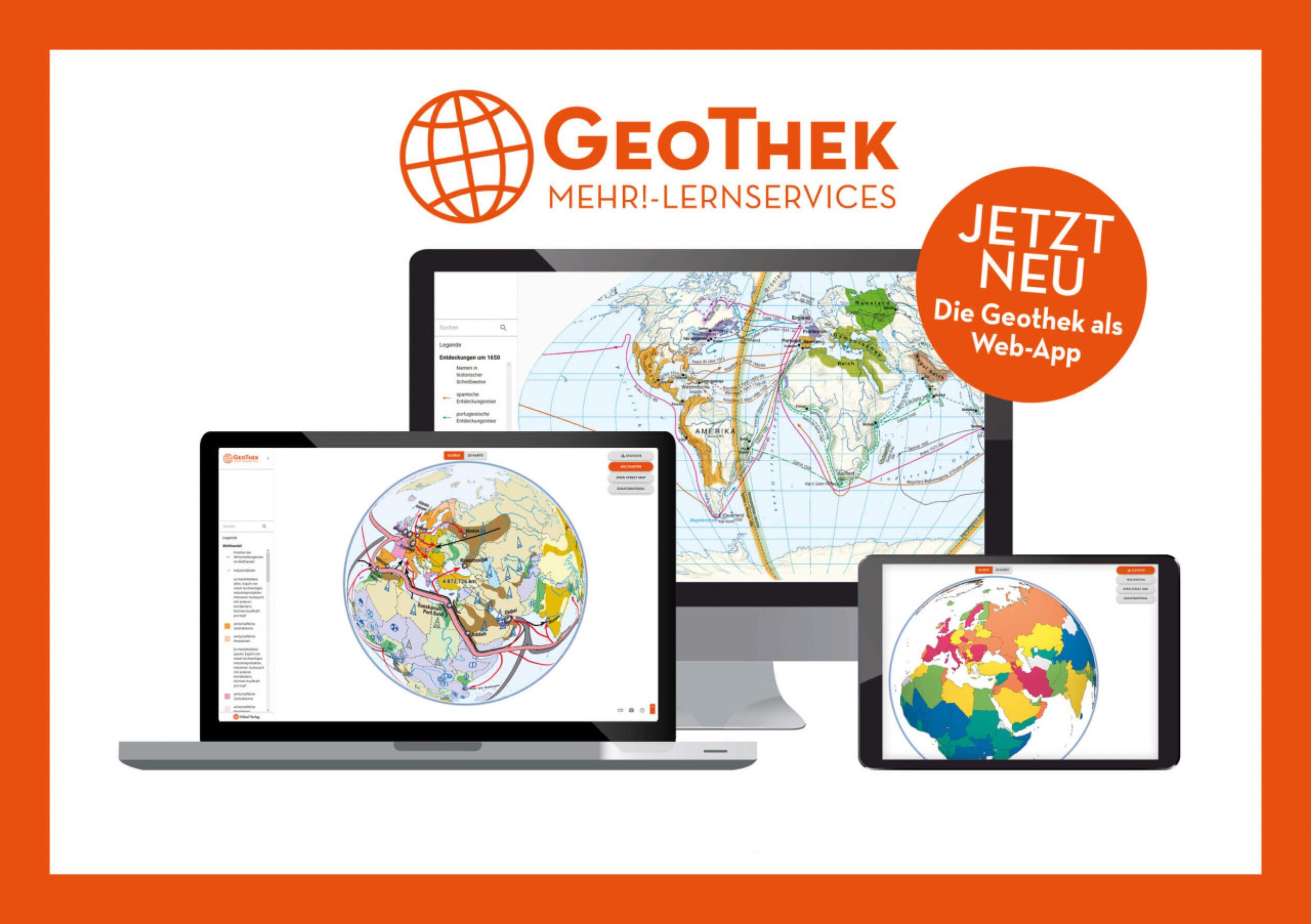 Hölzel Verlag Geothek Banner 2022