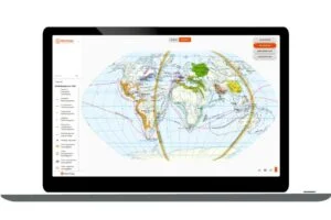 Hölzel Verlag - Geothek - Thematische Weltkarten