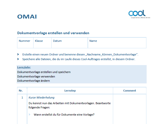 Officemanagement: COOL-Aufträge machen mehr Spaß!