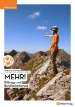 Cover des Schulbuchs MEHR! Bildungs- und Berufsorientierung