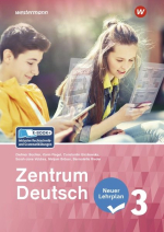 Cover des Schulbuchs Zentrum Deutsch 3