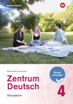 Cover des Schulbuchs Zentrum Deutsch 4 Übungsbuch