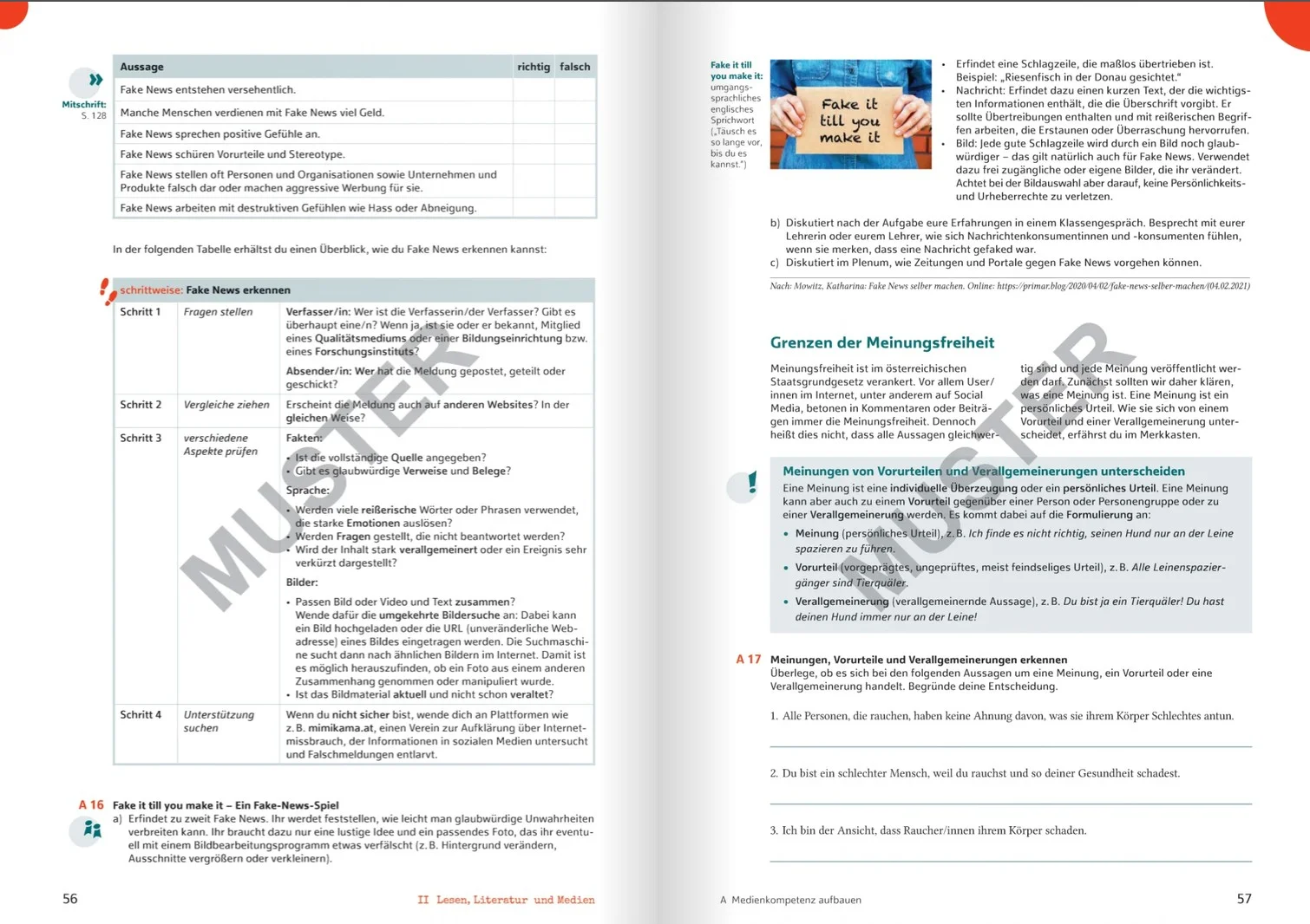 Deutsch für BHS - schrittweise 1 Auszug aus dem Buch Deutsch für BHS - schrittweise 1